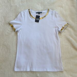 Elliott Lauren crew neck tee